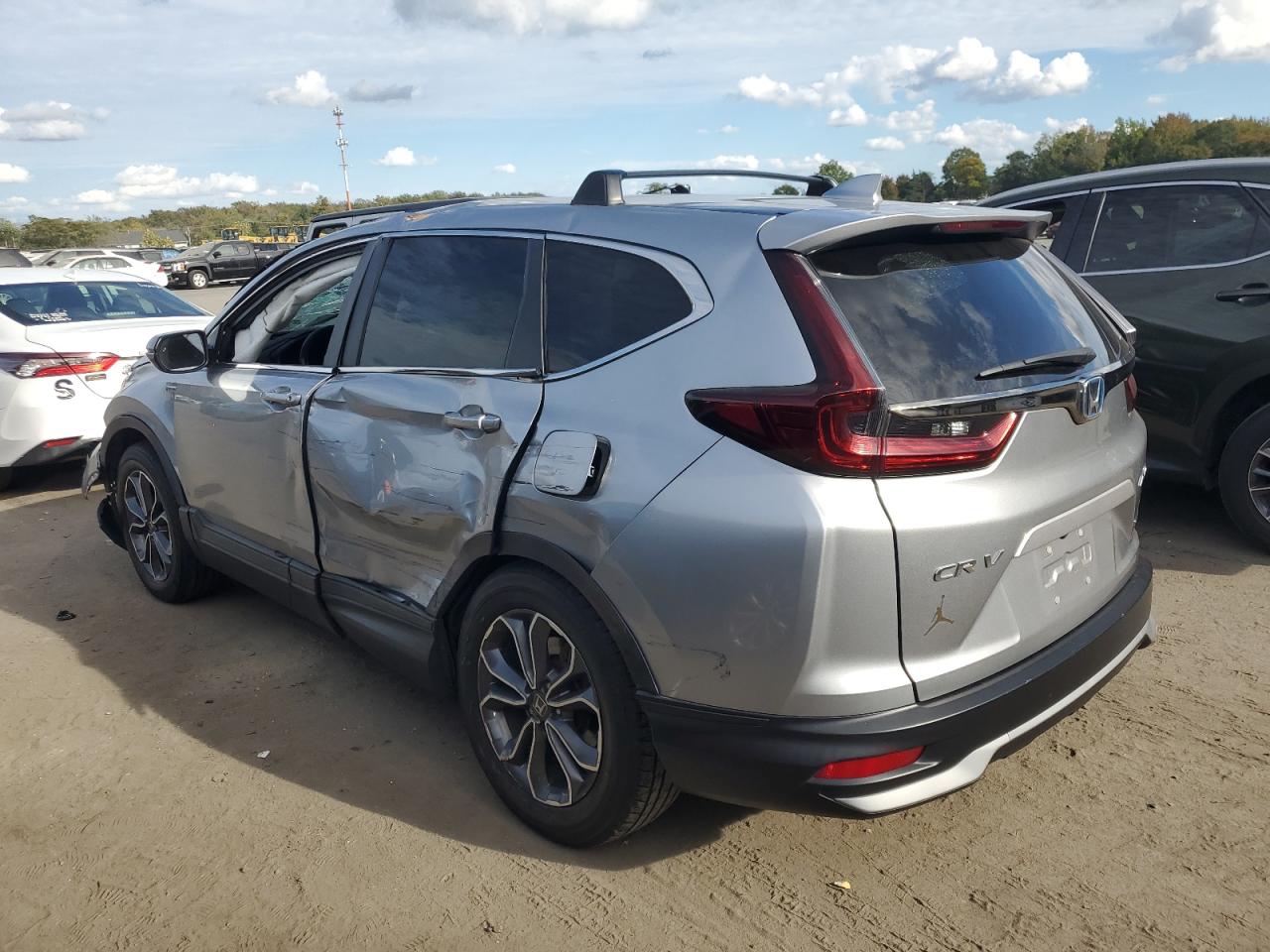 Lot #3315888176 2022 HONDA CR-V EXL