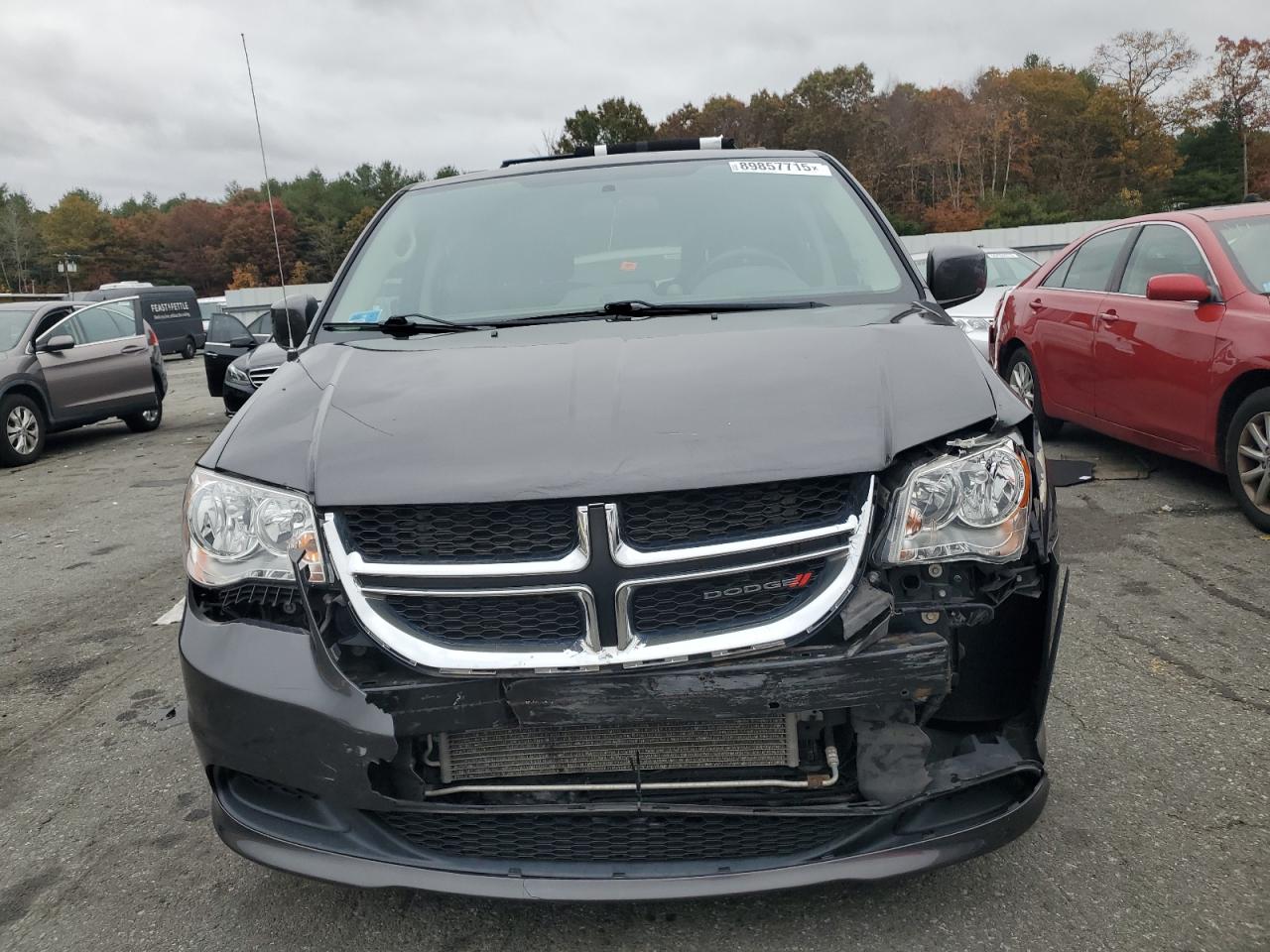 Lot #3317979906 2015 DODGE GRAND CARA