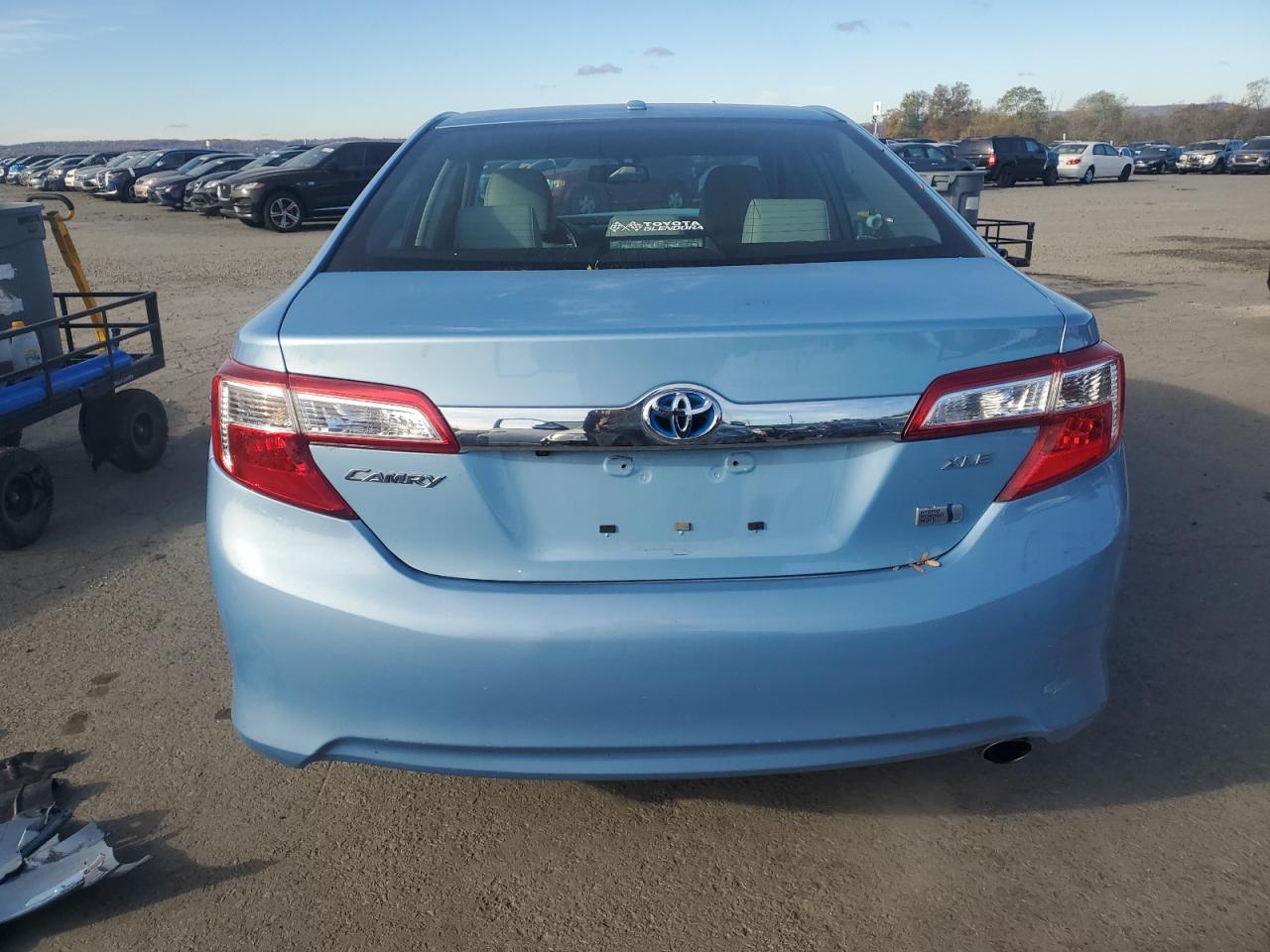 TOYOTA CAMRY HYBRID