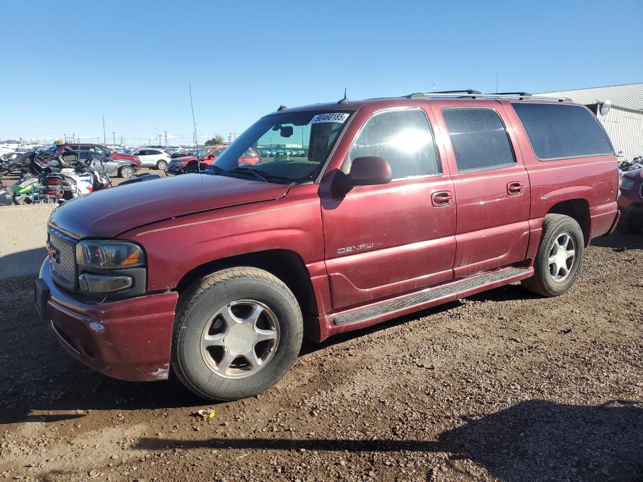Lot #3315924080 2003 GMC YUKON