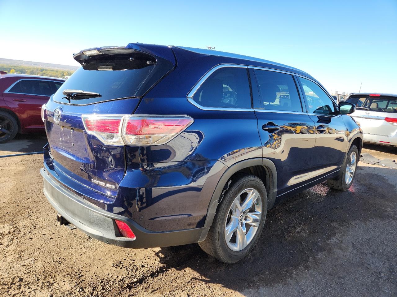 TOYOTA HIGHLANDER LIMITED