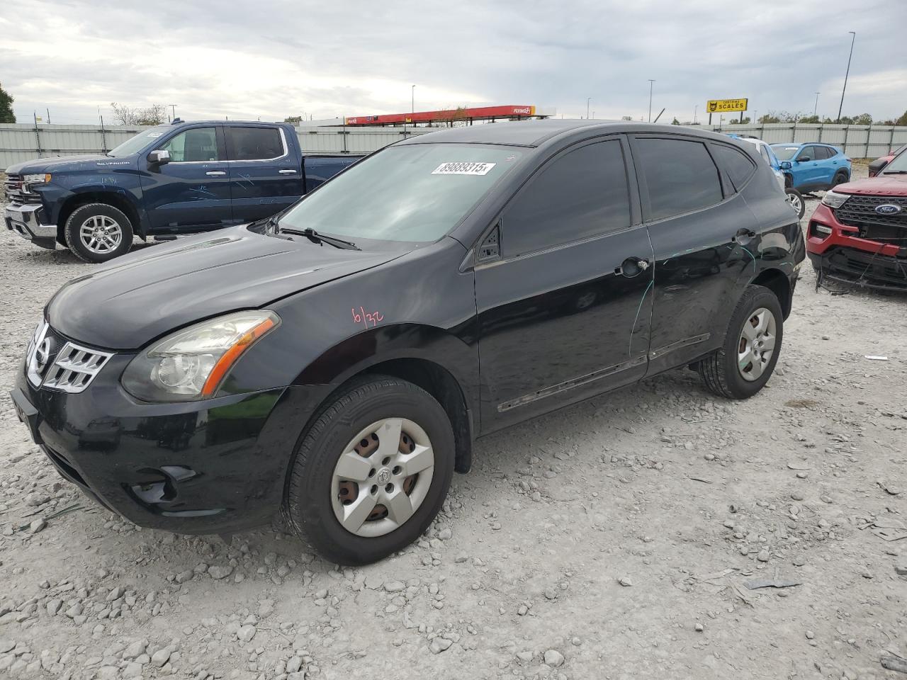 Lot #3285012966 2015 NISSAN ROGUE SELE