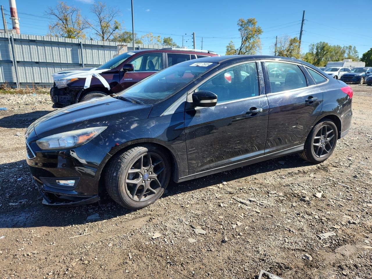 FORD FOCUS SE