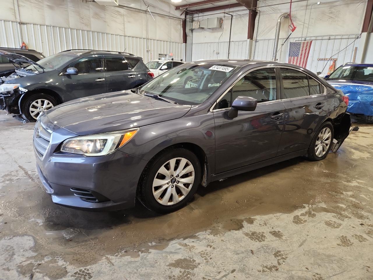 SUBARU LEGACY 2.5I PREMIUM