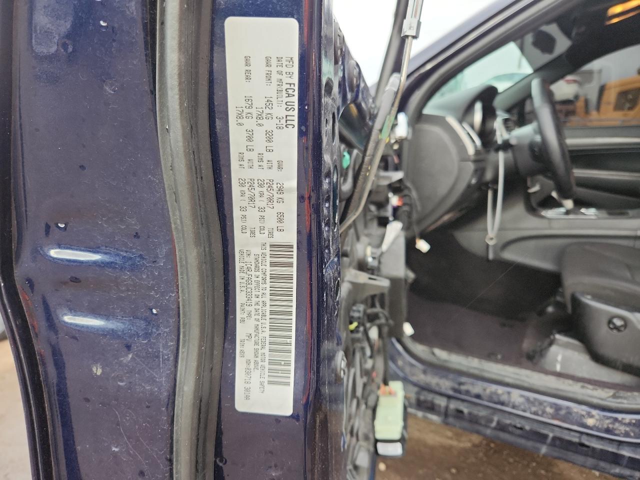 JEEP GRAND CHEROKEE LAREDO