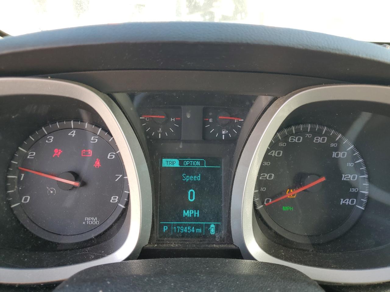 CHEVROLET EQUINOX LS