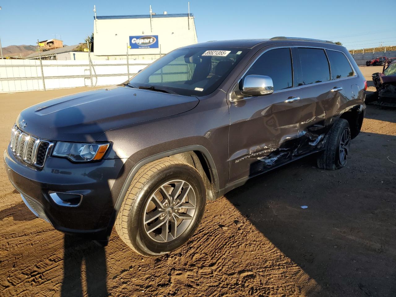 Lot #3305856271 2017 JEEP GRAND CHER