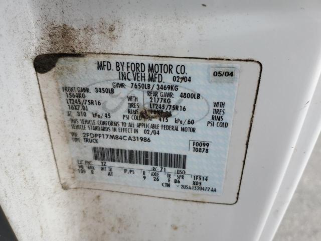 2004 FORD F-150 HERI #3309402977