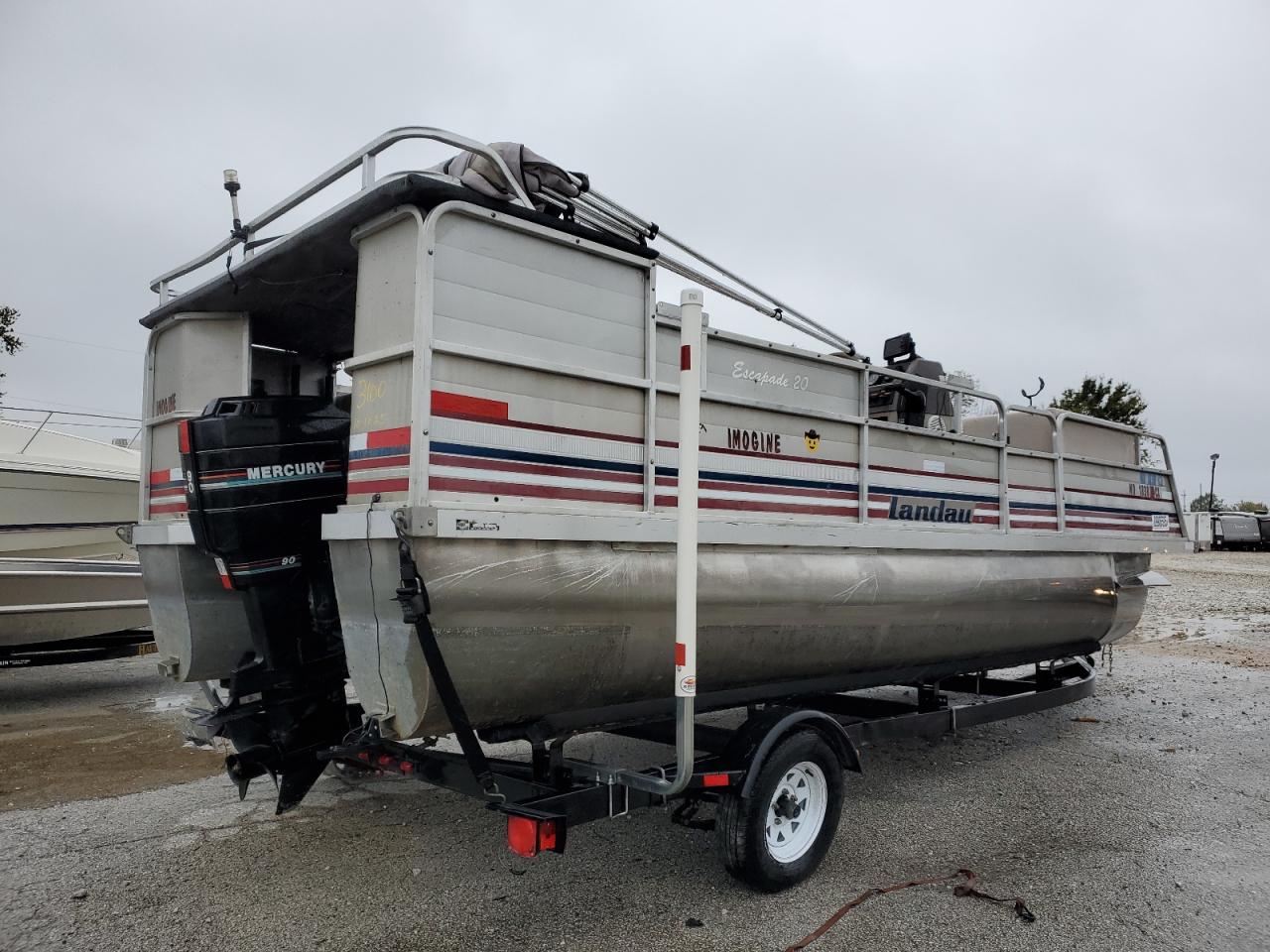 Lot #3310373972 1991 LAND ROVER LANDUA