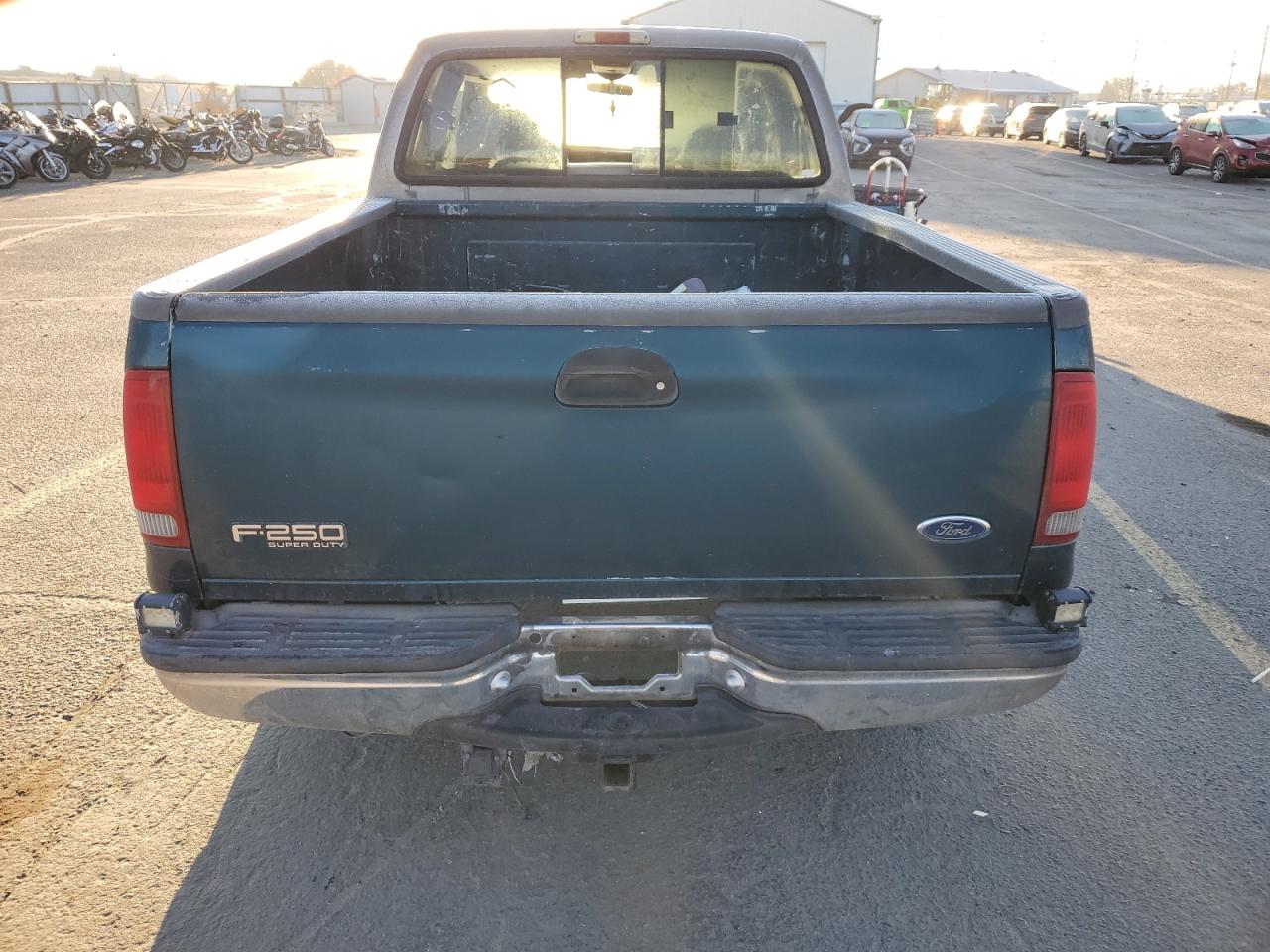 Lot #3310359952 2002 FORD F250 SUPER