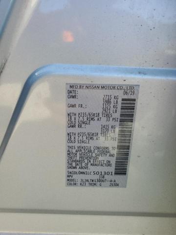 2020 INFINITI QX60 LUXE #3292449695