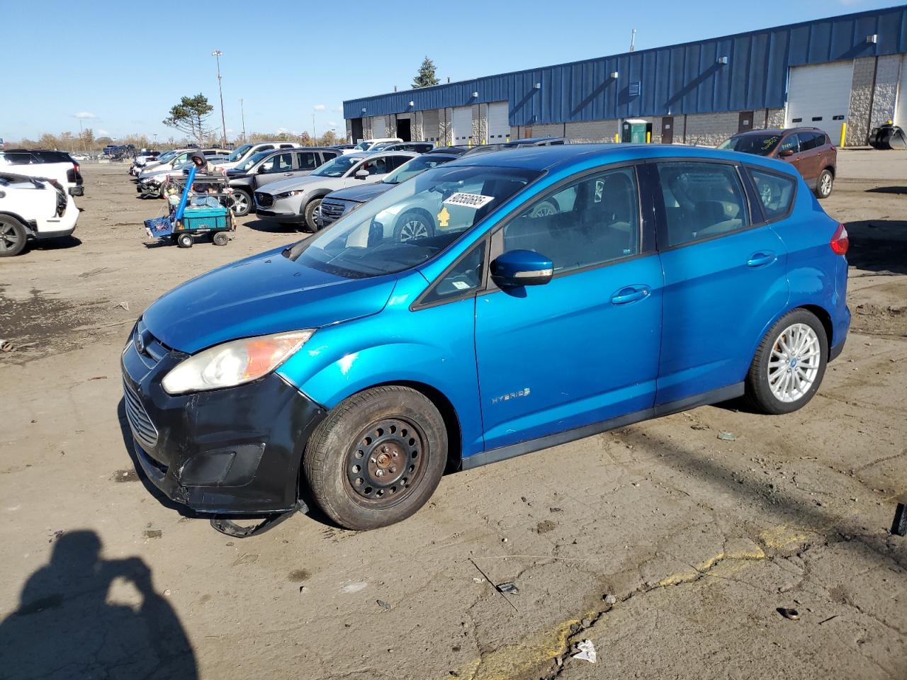 Lot #3286531163 2013 FORD C-MAX SE