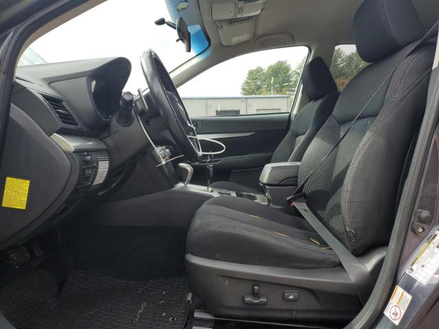 2010 SUBARU OUTBACK 2.5I PREMIUM - 4S4BRBCC2A3350256