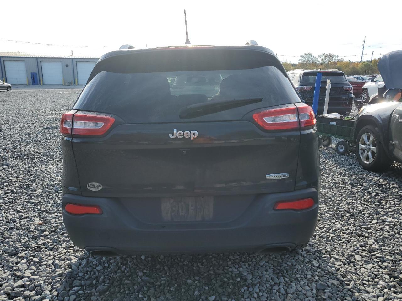 JEEP GRAND CHEROKEE LATITUDE