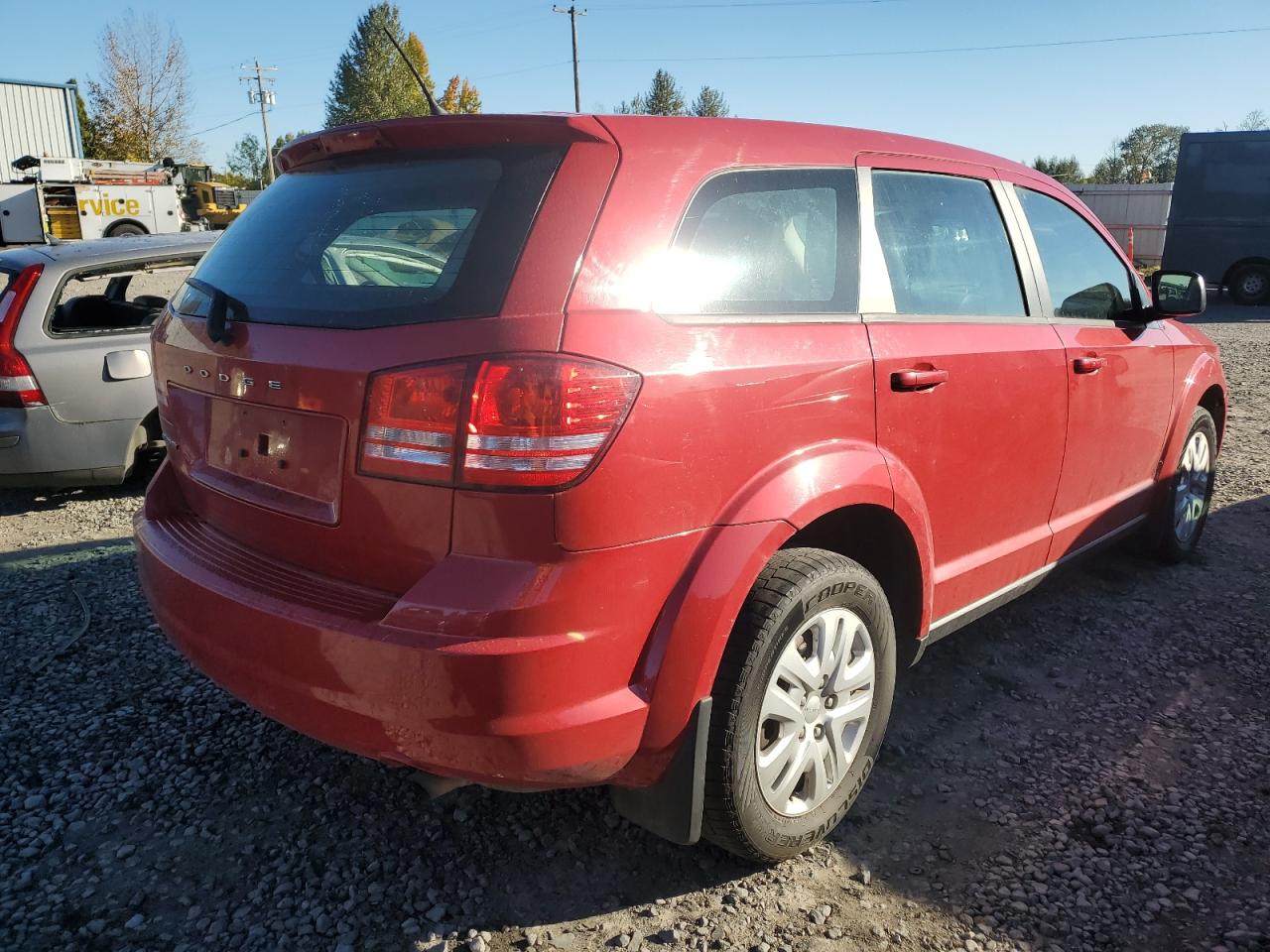 DODGE JOURNEY SE