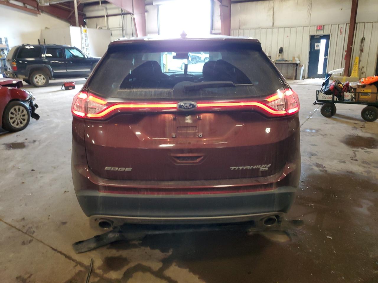FORD EDGE TITANIUM