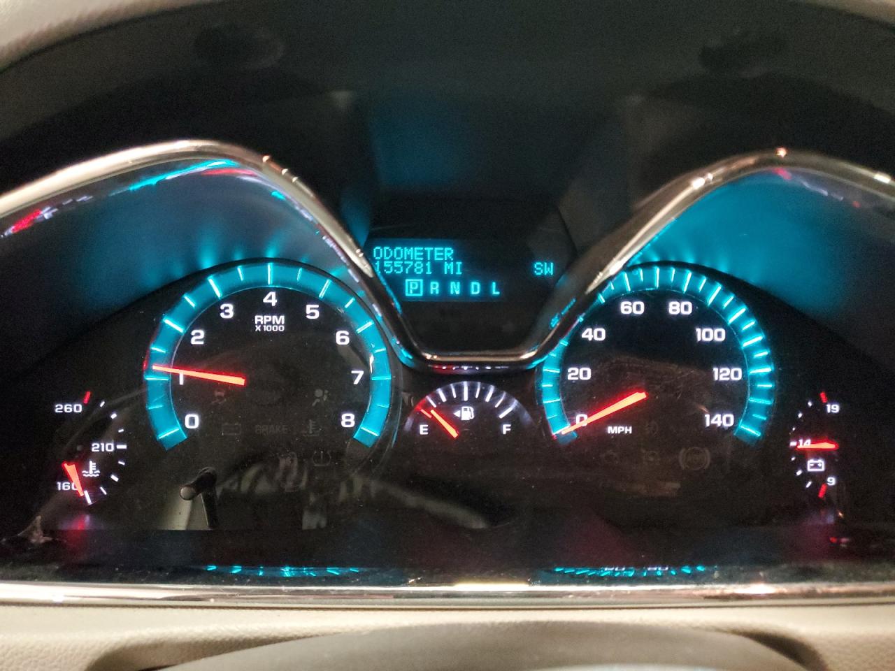 CHEVROLET TRAVERSE LT