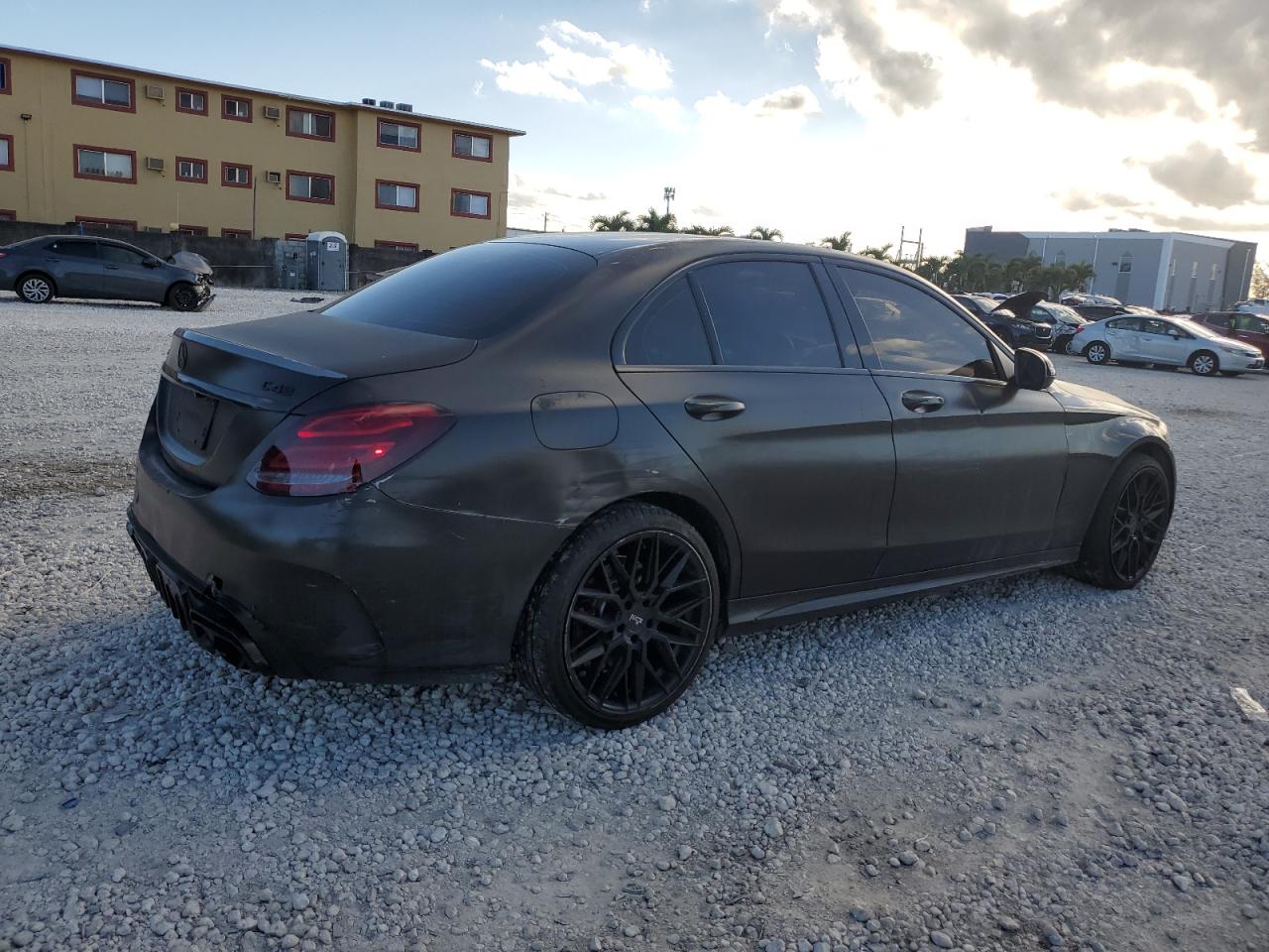 MERCEDES-BENZ C-CLASS 300 4MATIC