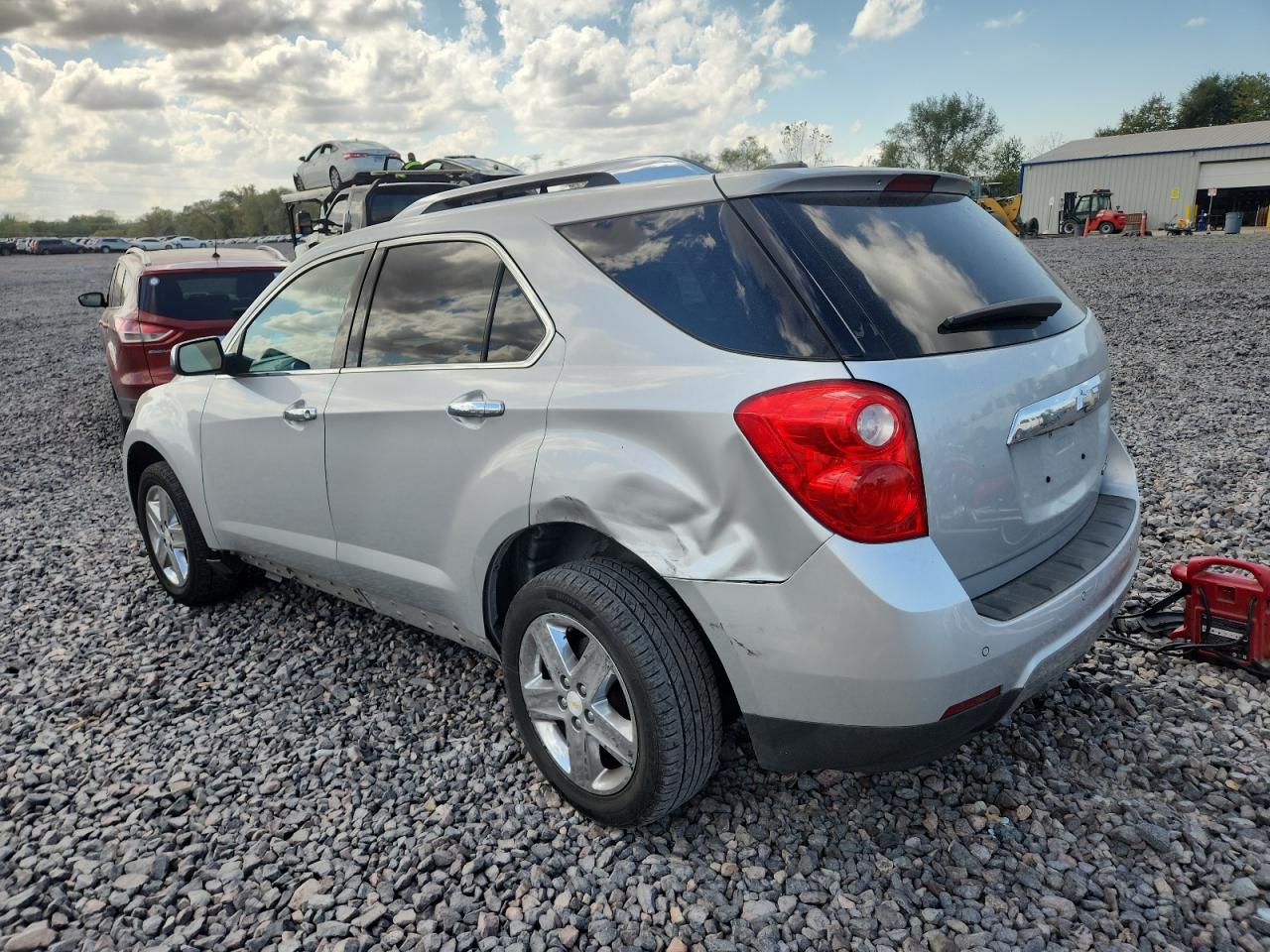 CHEVROLET EQUINOX LTZ