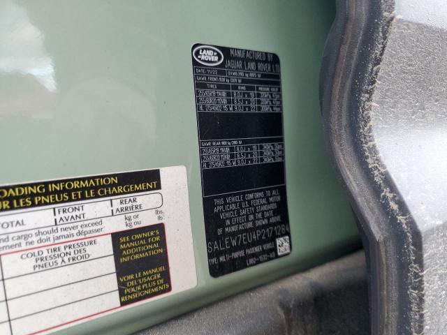 2023 LAND ROVER DEFENDER 1 - SALEW7EU4P2171284