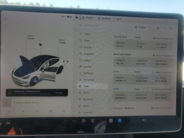 2021 TESLA MODEL 3 #3290190224