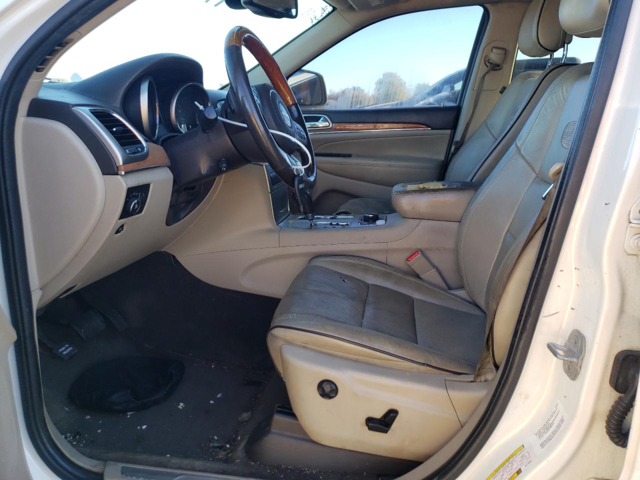 JEEP GRAND CHEROKEE OVERLAND