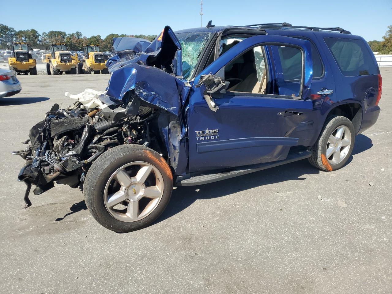 CHEVROLET TAHOE C1500 LS