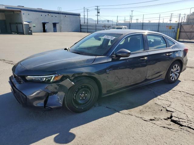 Global Auto Auctions: 2025 HONDA CIVIC LX