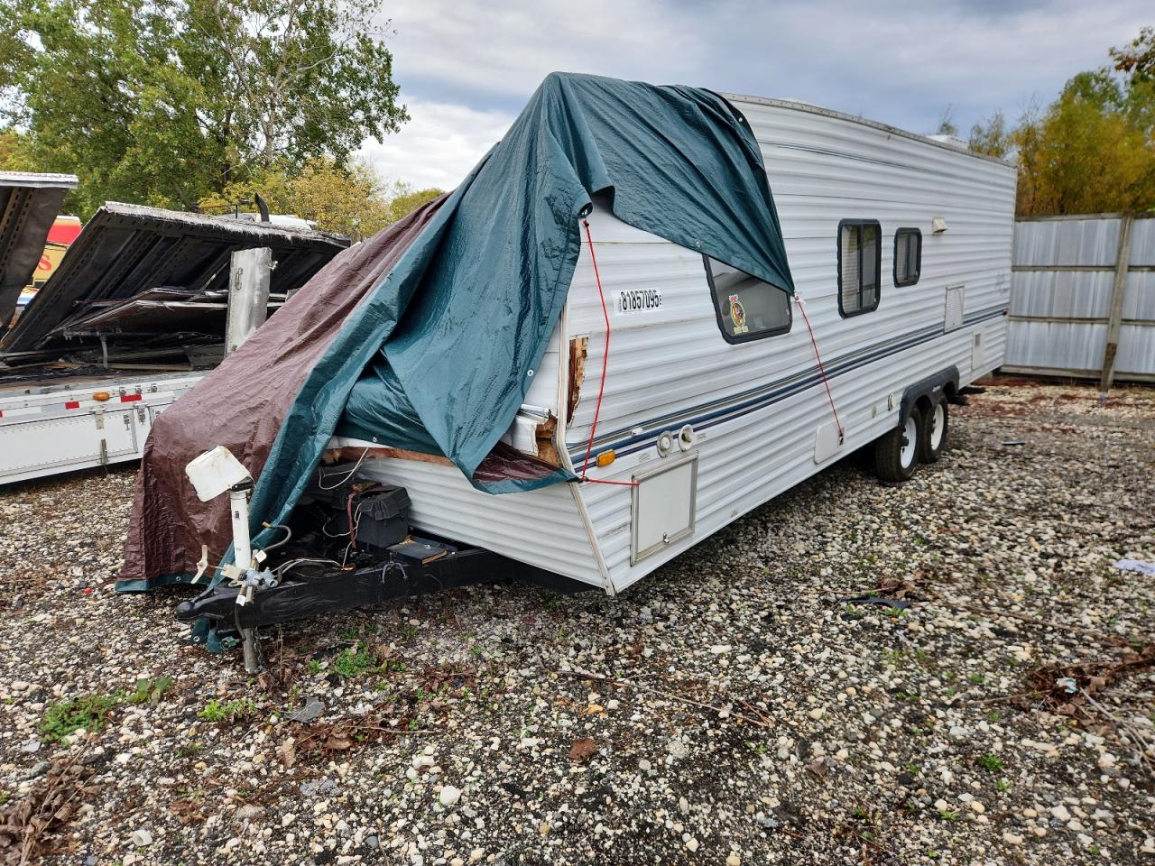 Lot #3264681909 2001 JAYC TTRL