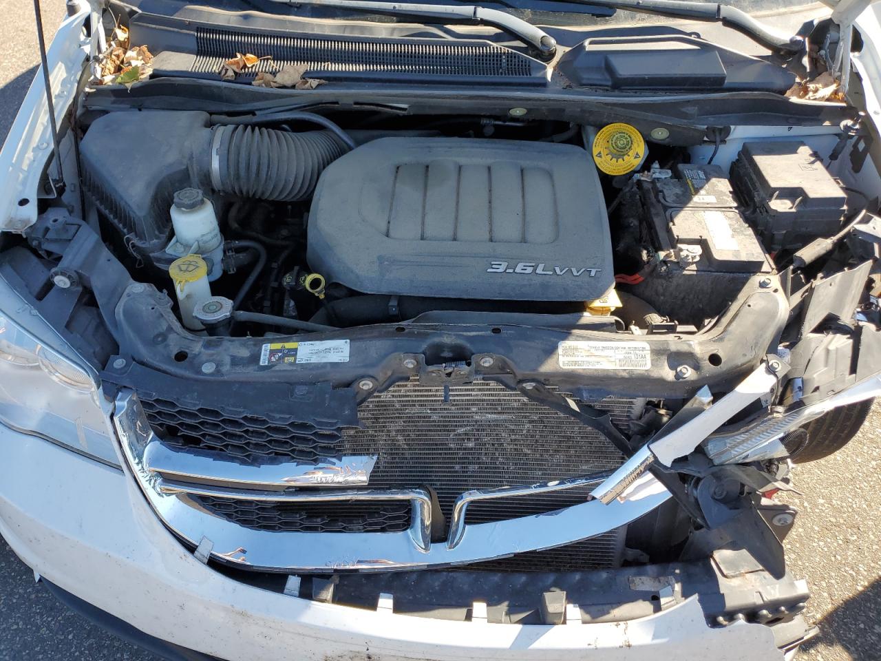 DODGE GRAND CARAVAN SXT