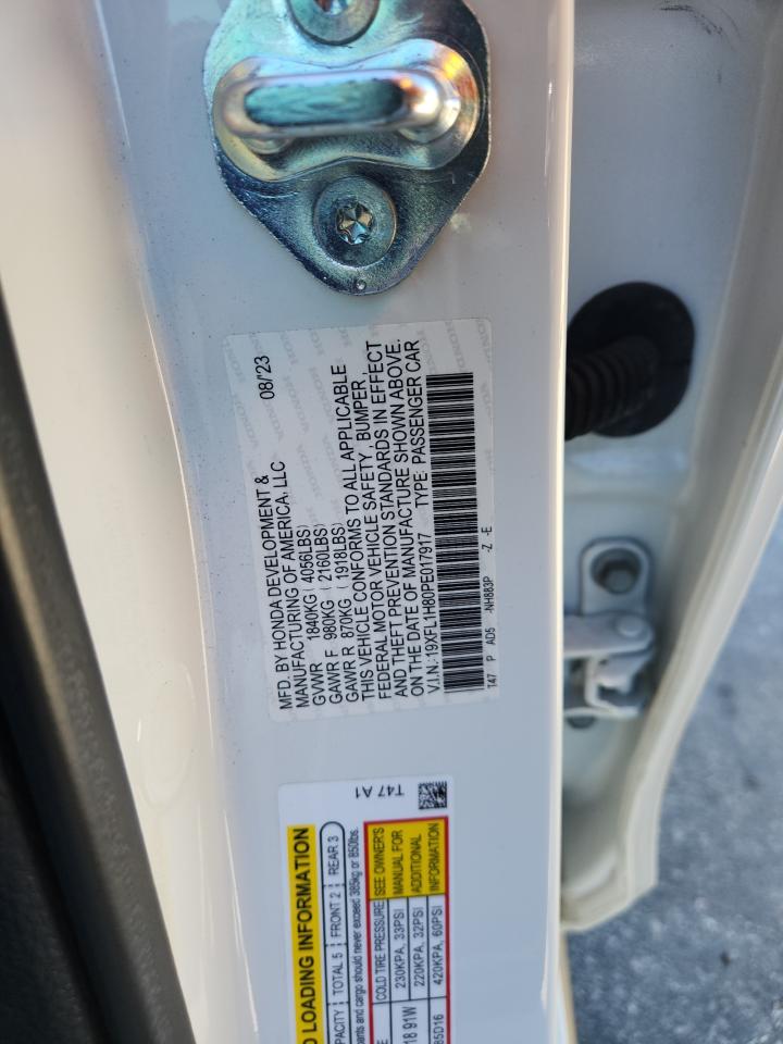 HONDA CIVIC SPORT TOURING