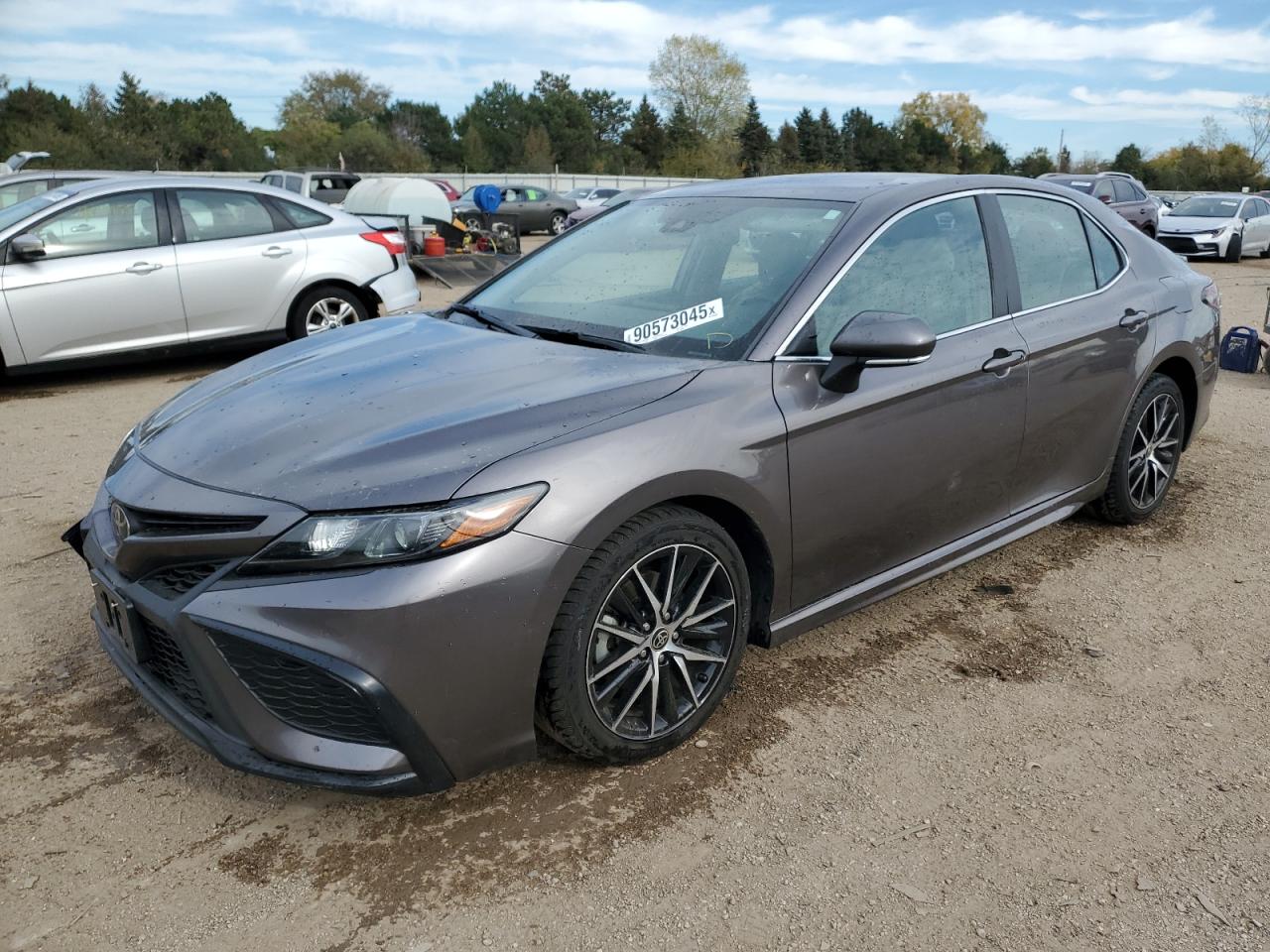 TOYOTA CAMRY SE