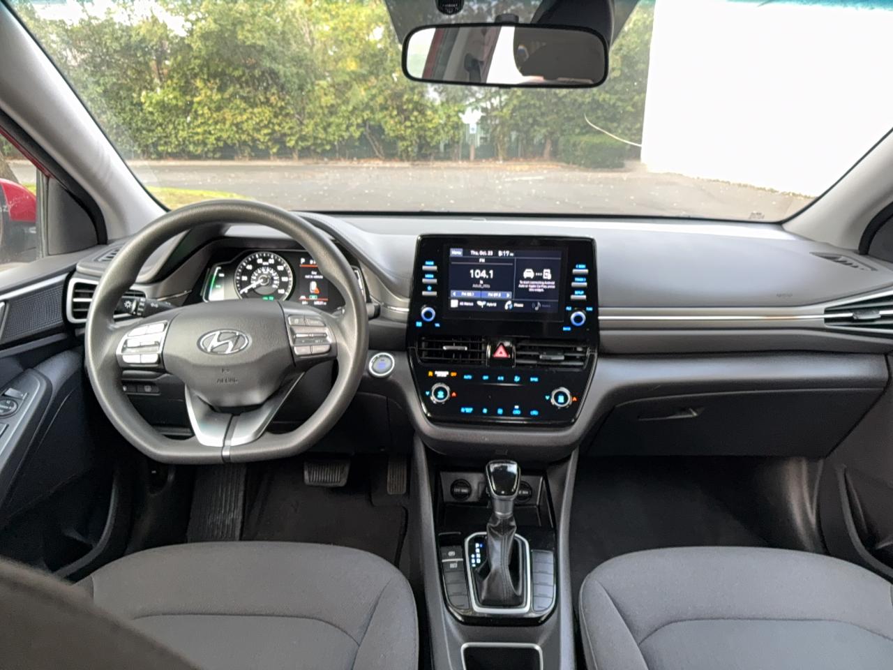 HYUNDAI IONIQ BLUE