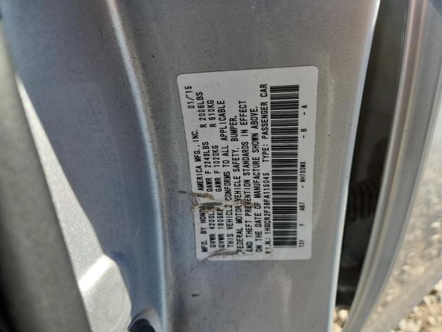 2015 HONDA ACCORD LX - 1HGCR2F38FA115045