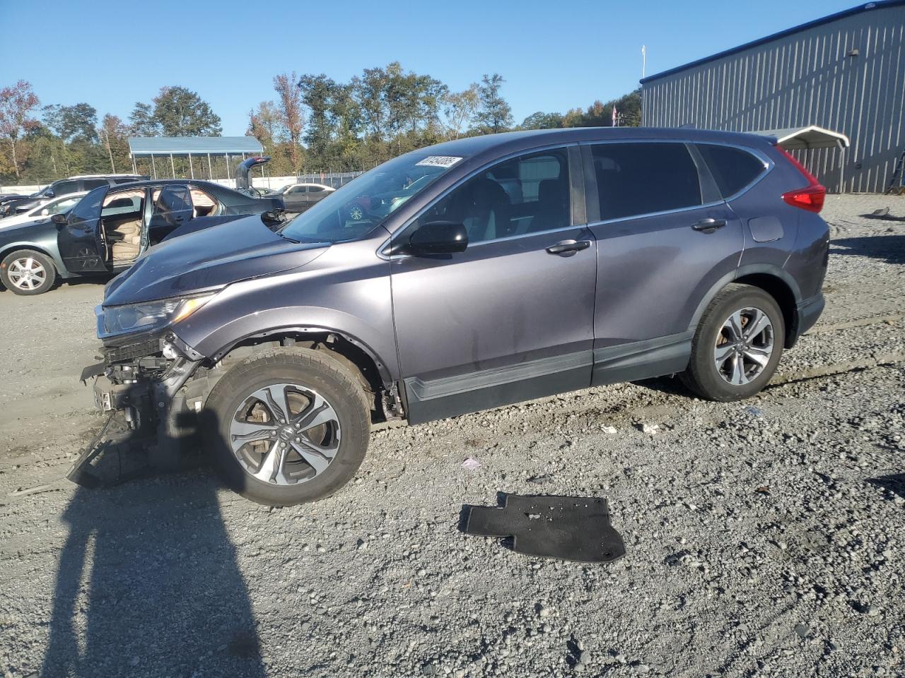 Lot #3284671323 2017 HONDA CR-V LX