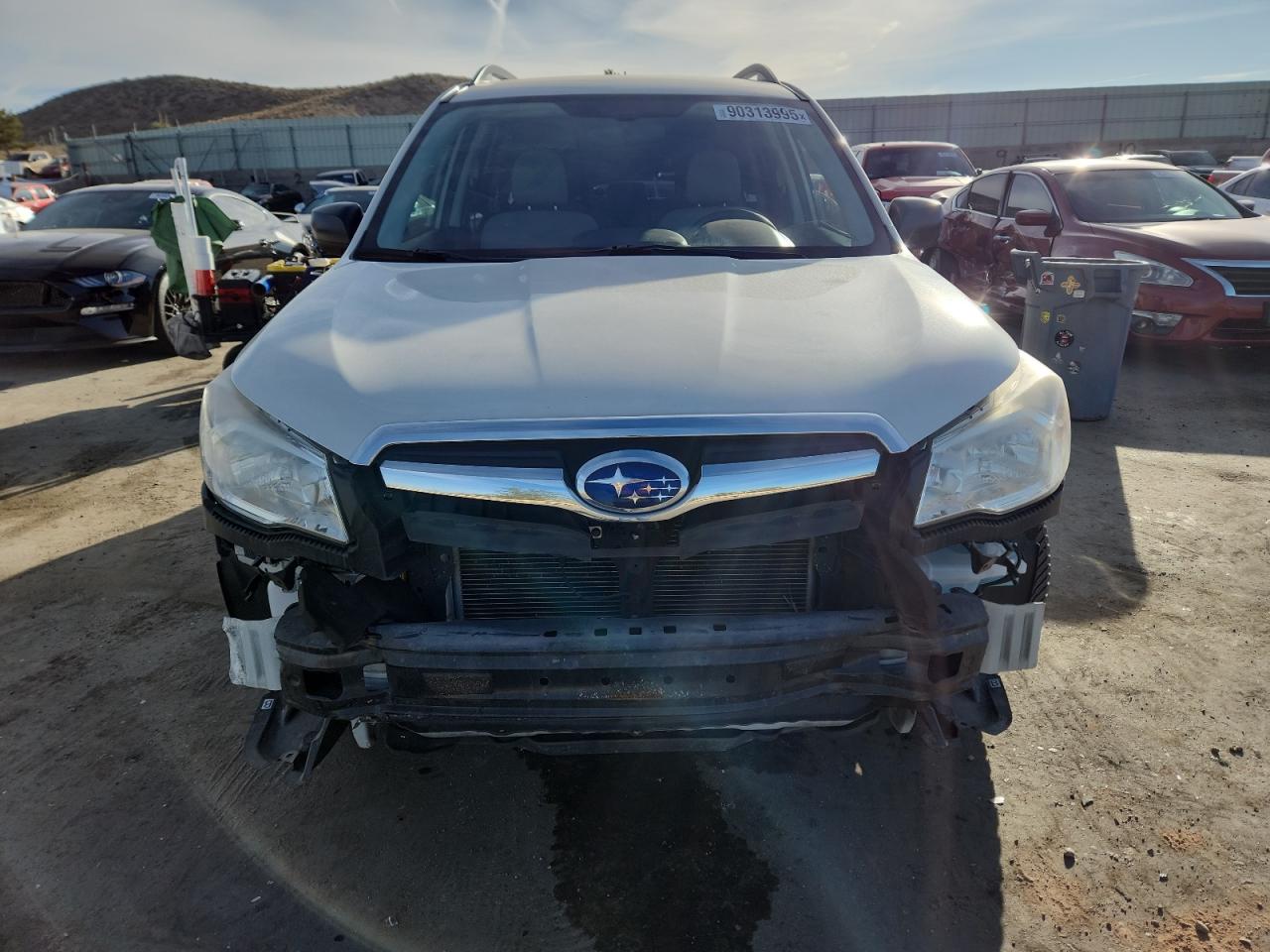 SUBARU FORESTER 2.5I