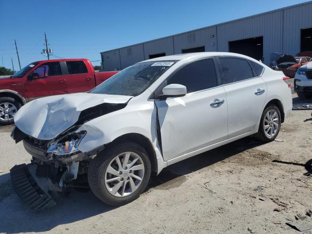 Global Auto Auctions: 2015 NISSAN SENTRA S
