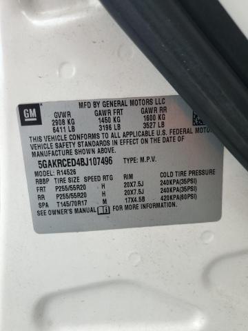 2011 BUICK ENCLAVE CX #3304001642