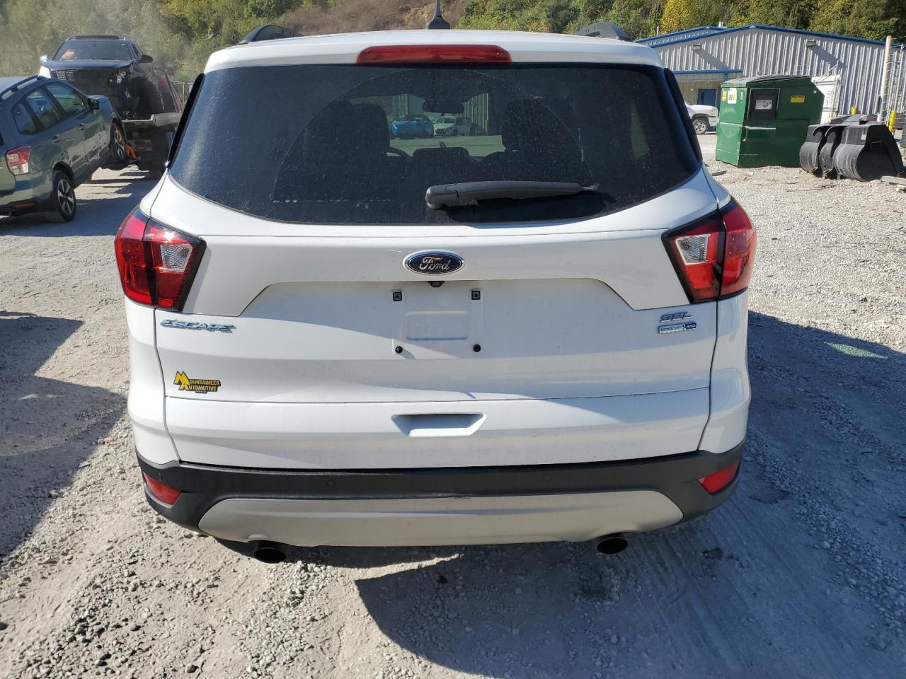 FORD ESCAPE SEL