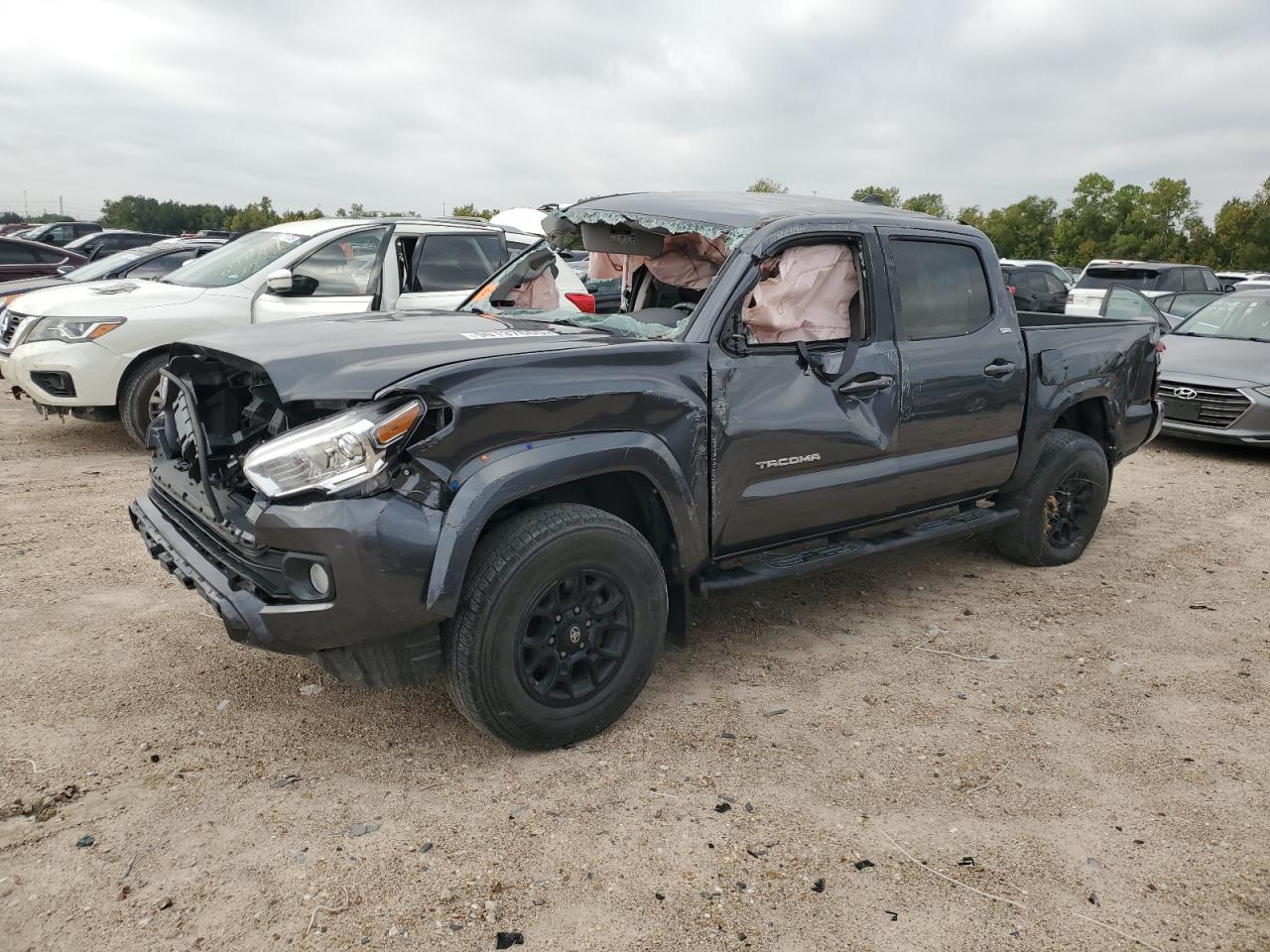 TOYOTA TACOMA DOUBLE CAB