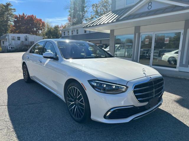 2021 MERCEDES-BENZ S 580 4MAT W1K6G7GB6MA045696