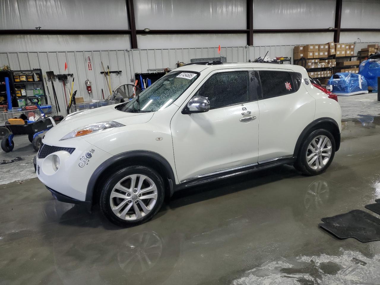 NISSAN JUKE S