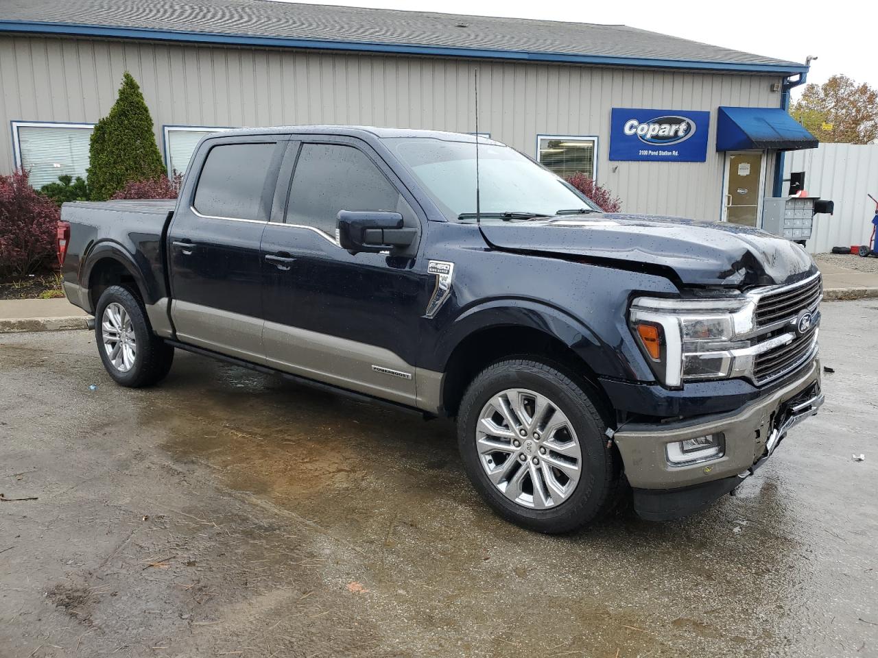 FORD F-150 KING RANCH