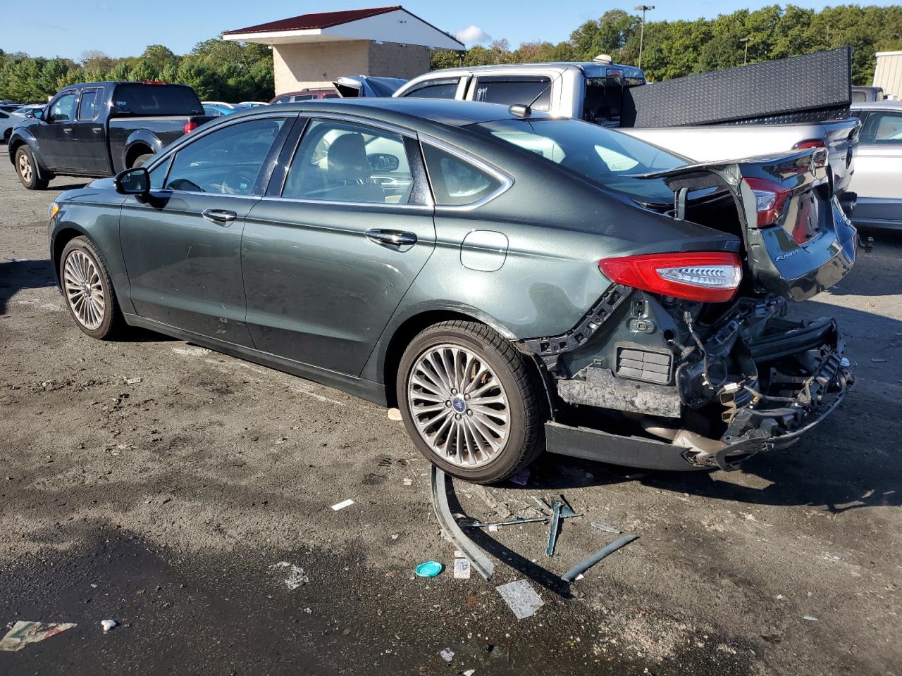 FORD FUSION TITANIUM