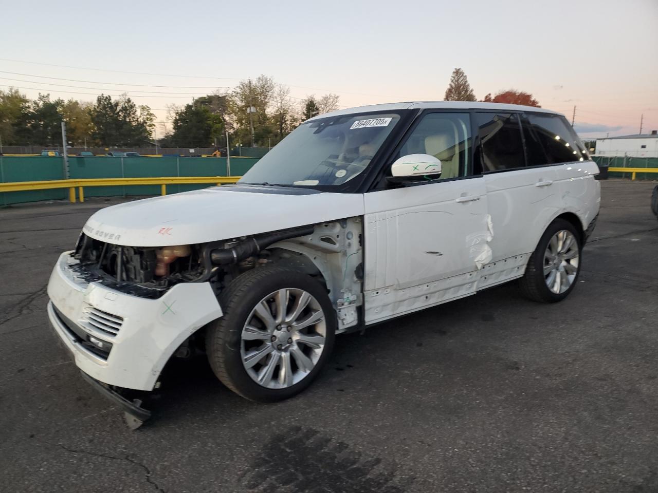 LAND ROVER RANGE ROVER HSE