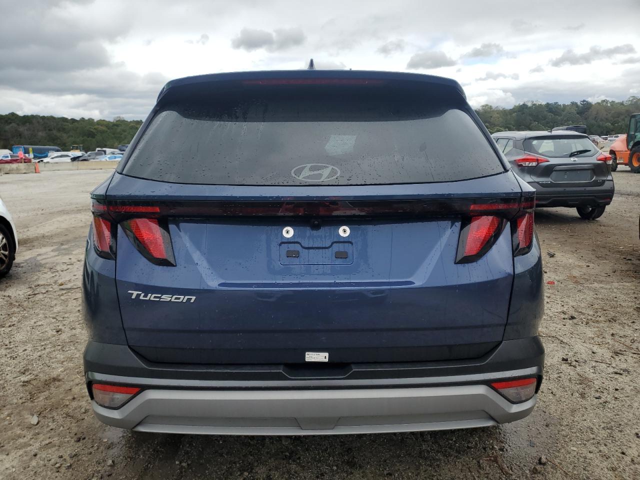 Lot #3304601458 2025 HYUNDAI TUCSON SEL