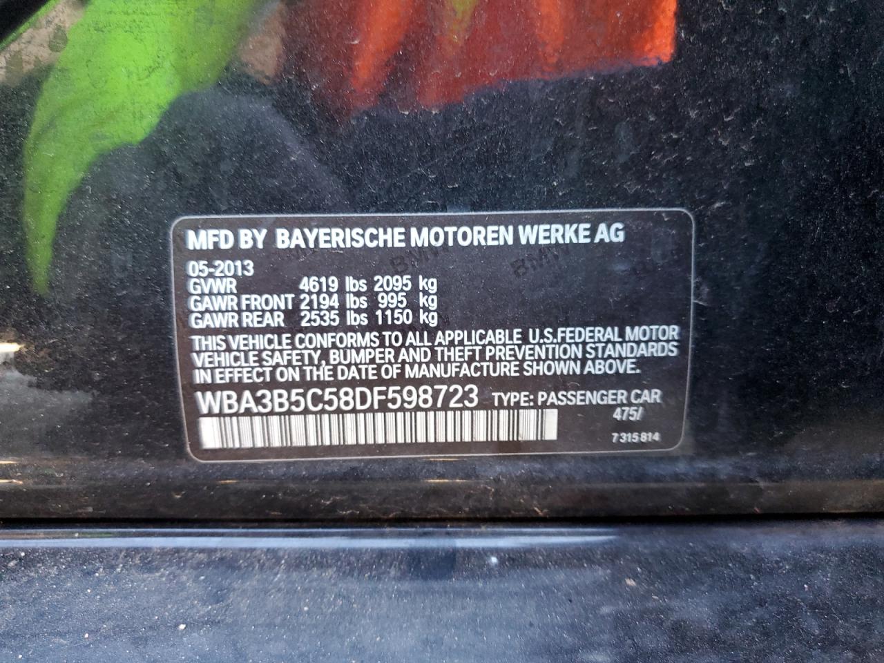 BMW 3 SERIES XI SULEV