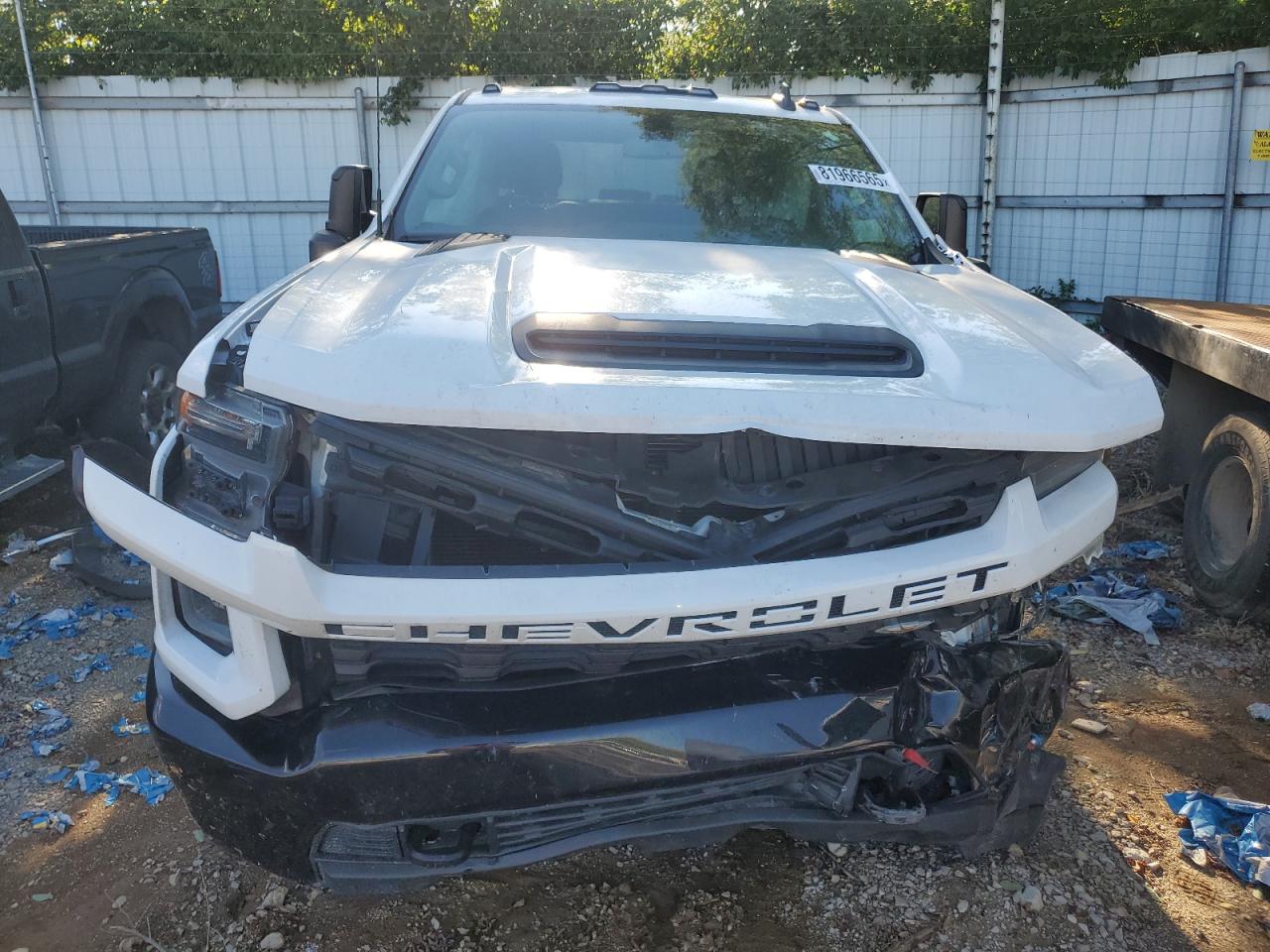 CHEVROLET SILVERADO K2500 CUSTOM