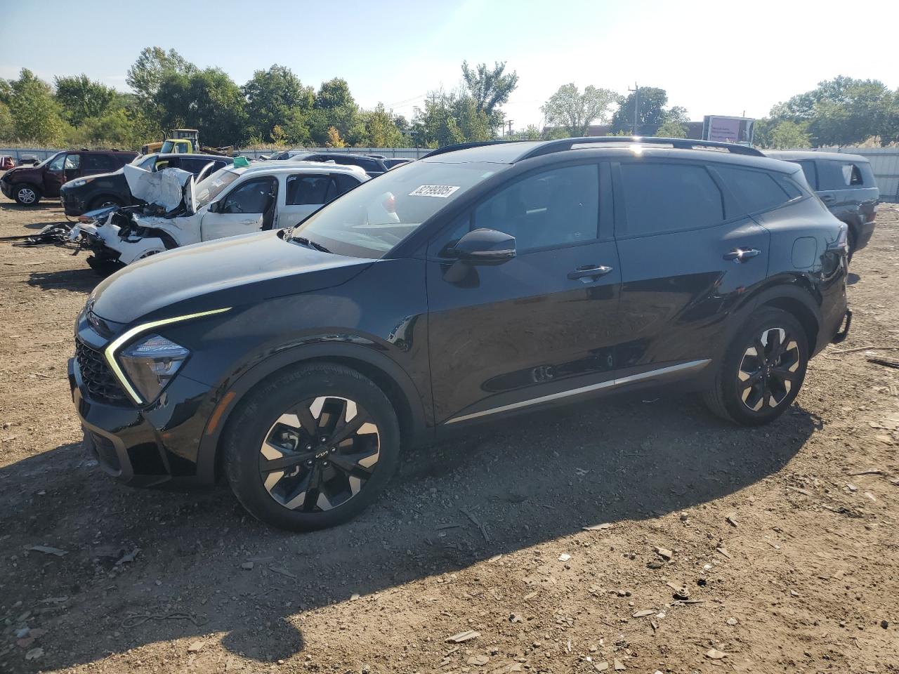 KIA SPORTAGE X LINE