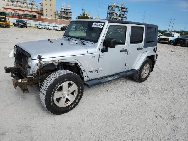 JEEP WRANGLER UNLIMITED SAHARA